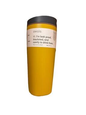 Owala Golden Quest FreeSip Stainless Steel Water Bottle 20 oz NWT